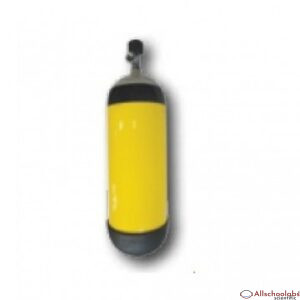 Lalizas ? Spare Compressed Air Cylinder 9lt & Valve 300bar Assembly with Air