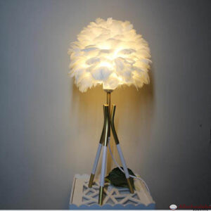 Feather Bed Lamp