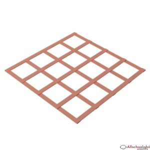 Copper Earth Mat 25mm 3mm thickness