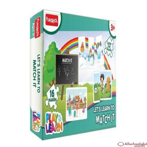 Funskool Let’s Learn Matching Puzzle