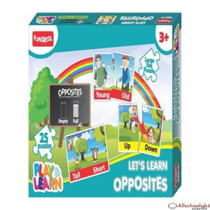 Funskool Let’s Learn Opposites Puzzle