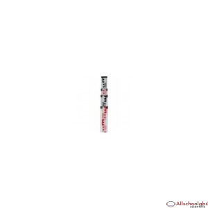 Leica CLR102 Telescopic 5M 4 Section Staff with Bubble