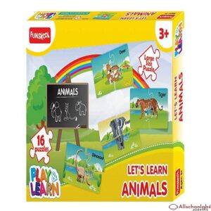 Funskool Let’s Learn Animals Puzzle