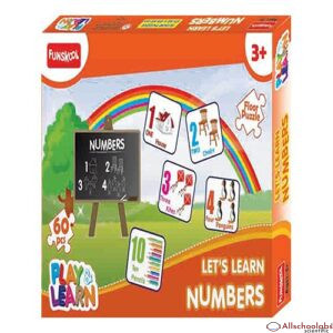 Funskool Let’s Learn Numbers Puzzle