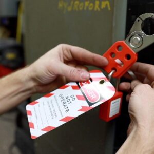 Lockout Tagout “Danger” Tags