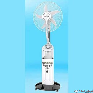 Lontor mist rechargeable fan 16inches