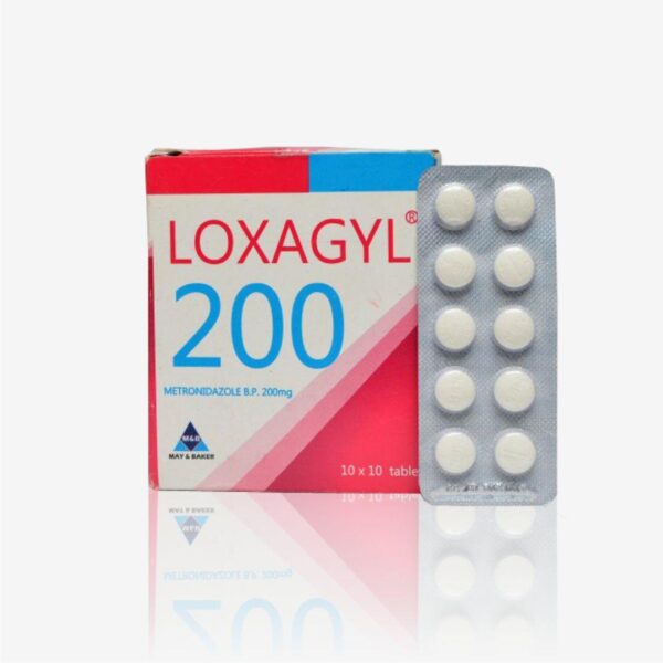 Loxagyl (Metronidazole) 200mg Tablets Blister - request current price on allschoolabs.com