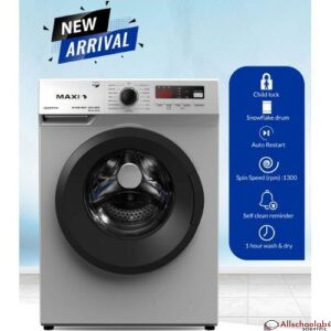 Maxi Washing Machine 8Kg Washer & 5Kg Dryer 80FWD-W