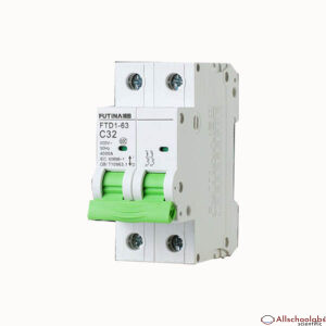 63A Futina MCB Circuit Breaker 2Pole