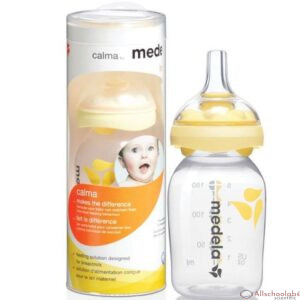 Medela Feeding bottle with Calma 150ml