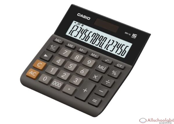 Casio Mh-16 Digits Desktop Calculator