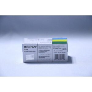 Mikopan (Hyoscine 10mg) - request current price on allschoolabs.com