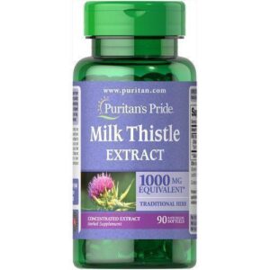 Puritan's Pride Milk Thistle 1000mg - request current price on allschoolabs.com
