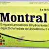 Montral 10/5mg - request current price on allschoolabs.com