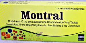 Montral 10/5mg - request current price on allschoolabs.com