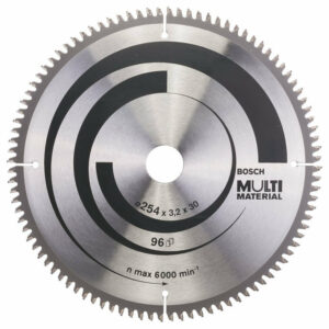 Bosch-accessories 2608640451 Multi Material circular saw blade