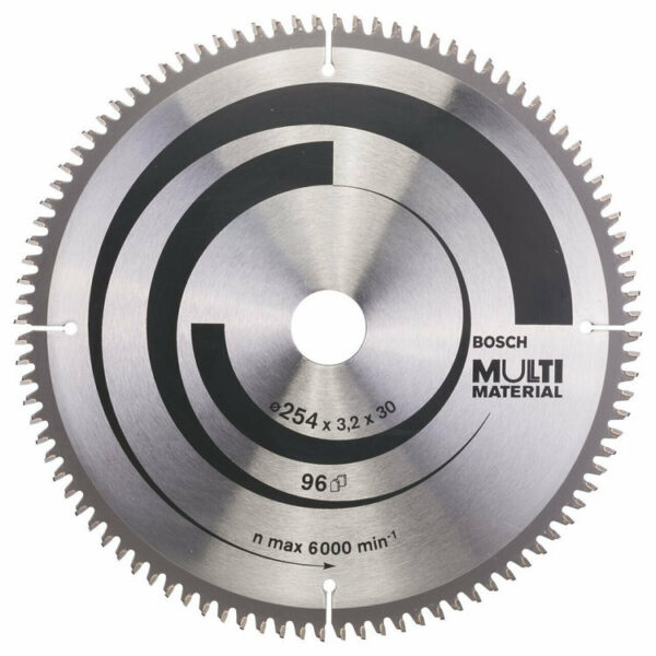 Bosch-accessories 2608640451 Multi Material circular saw blade