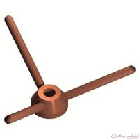 RA600 15MM CU MULTIPLE POINT AIR ROD