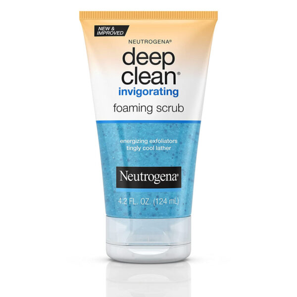 Neutrogena Deep Clean Invigorating Foaming Scrub - request current price on allschoolabs.com