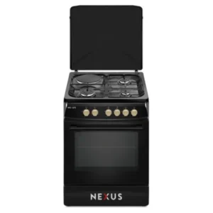 Nexus 3 Gas + 1 Electric Cooker ? 60?60 Black