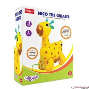 Giggles Nico The Giraffe