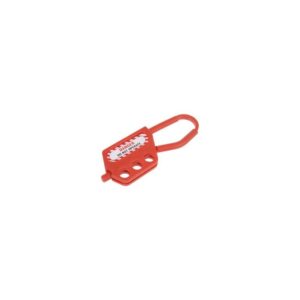 Non- Conductive Nylon Hasp - 3 Holes
