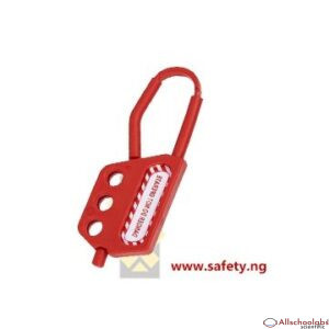 Non-Conductive Nylon Hasp ? 3 Holes, 6mm Shackle, 45mm Thickness
