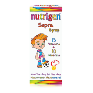 Nutrigen Supra Syrup 200 ml - request current price on allschoolabs.com