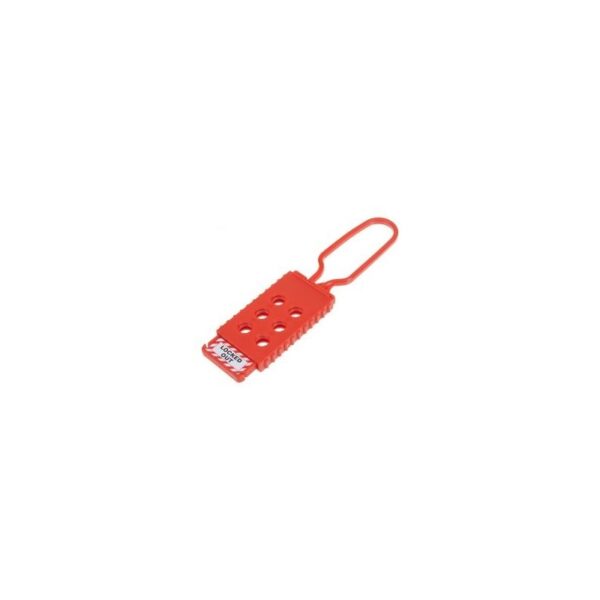 Nylon Lockout Hasp - 6 Holes