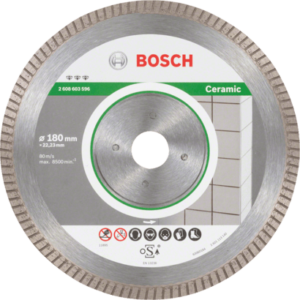 Bosch Best for Ceramic Extra Clean Turbo Diamond Cutting Disc