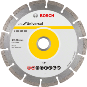 Bosch Eco for Universal Segmented Diamond Cutting Disc