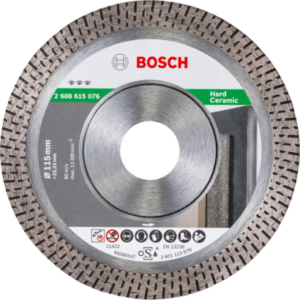 Bosch Best for Hard Ceramic Diamond Cutting Disc