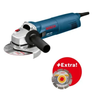 BOSCH GWS 1400 + DD PROFESSIONAL ANGLE GRINDER + DIAMOND DISC