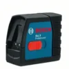 BOSCH GLL 2 10M PROFESSIONAL LASER LEVEL WITH 2 LINES (HORIZONTAL/VERTICAL)