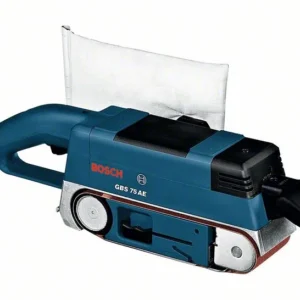 BOSCH GBS 75 AE 750W BELT AND COMPACT BELT SANDER