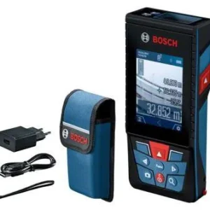 BOSCH GLM 120 C 120M PROFESSIONAL LASER MEASURE  WITH BT 150 TRIPOD INCLUDED