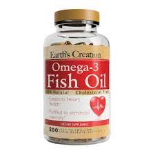 Earth's creation Omega 3 fish oil - request current price on allschoolabs.com