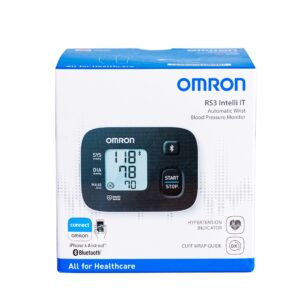 Omron Digital Blood Pressure Rx3/RS3 Series Wrist Monitor - request current price on allschoolabs.com