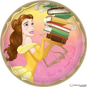 Disney Aurora 9′ Paper Plates
