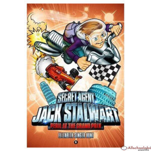 Jack Stalwart Peril at the Grand Prix Book 8