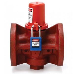 Plug Valve Lockout Device