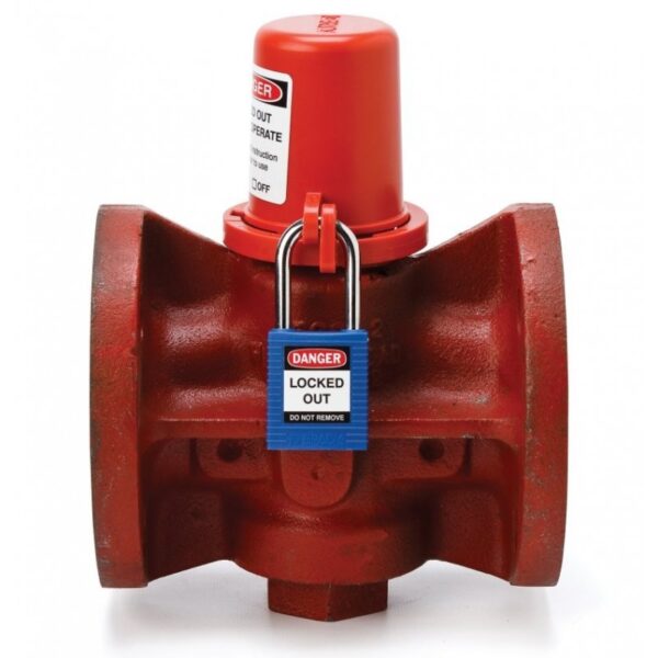 Plug Valve Lockout Device
