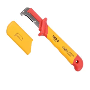 YATO YT-21211 1000V, 6″/155MM INJECTION INSULATED DISMANTLING KNIFE