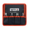 Yato YT-39615 4PCS 7″ (180MM) CIRCLIP PLIERS SET