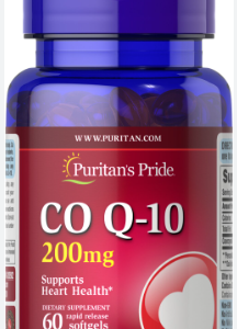 Puritan's Pride CoQ 10 200mg - request current price on allschoolabs.com