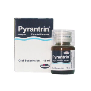 Pyrantrin (Pyrantel Pamoate) 250mg/5ml Susp x15ml - request current price on allschoolabs.com