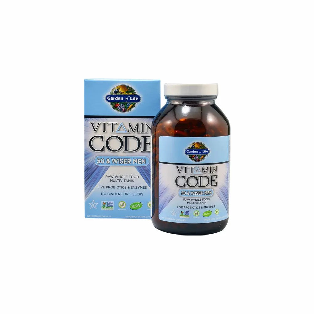 GOL Vitamin Code 50 & Wiser Men x120 - request current price on allschoolabs.com