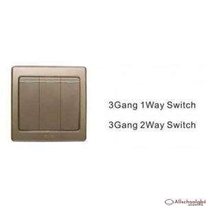 3 gang queens gold series