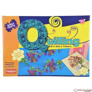 Funskool Quilling Art – Roll It, Stick It, Frame It