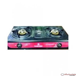 Rashnik Double Burner Gas Cooker